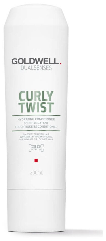 Goldwell кондиционер Dualsenses Curly twist увлажняющий для вьющихся волос, 200 мл