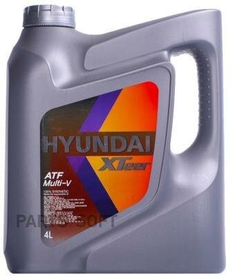 Масло трансмиссионное ATF HYUNDAI XTeer Синтетическое 4л. HYUNDAI-XTEER / арт. 1041411 - (1 шт)