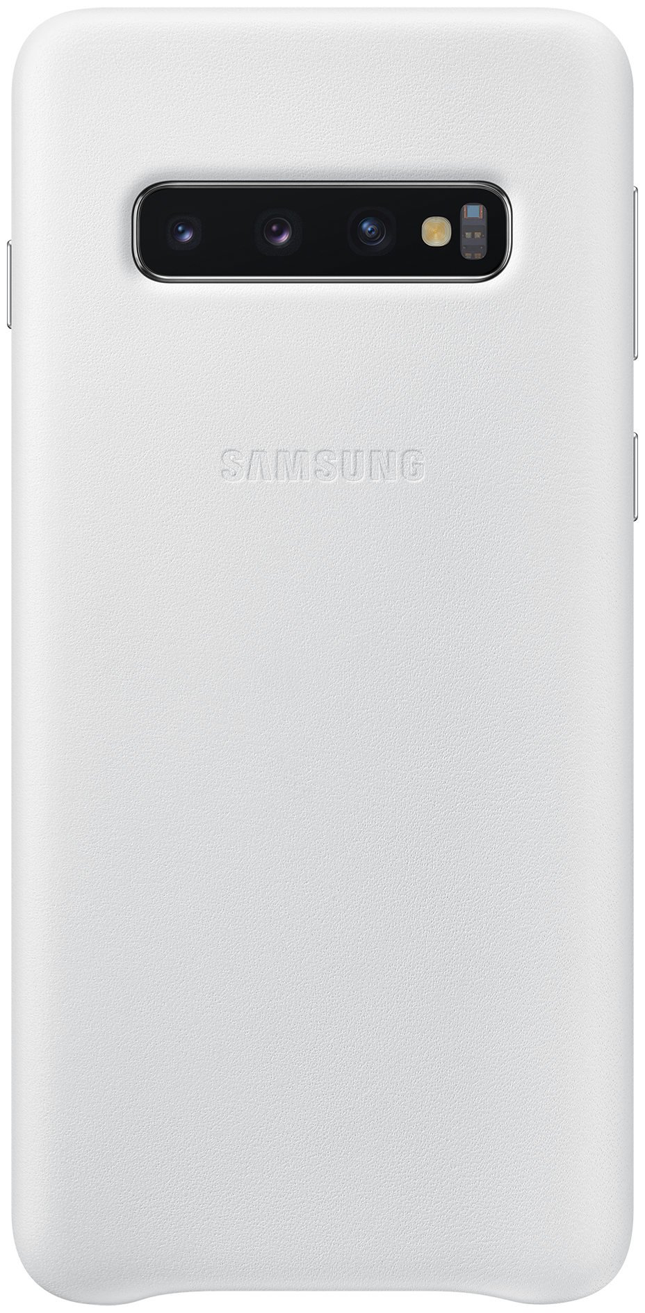 Накладка Samsung Leather Cover для Samsung Galaxy S10 SM-G973 EF-VG973LWEGRU белая