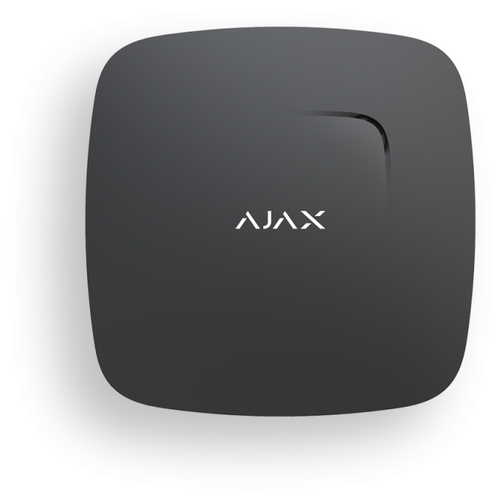 Датчик дыма и угарного газа с сенсором темпер. Ajax FireProtect Plus black