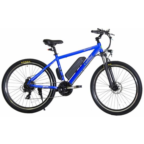 Электровелосипед E-motions X-Country синий 36V192Ah 10599000₽