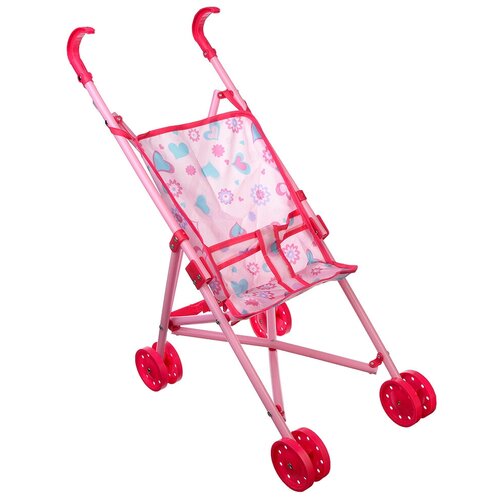 Коляска для кукол прогулочная 597₽
