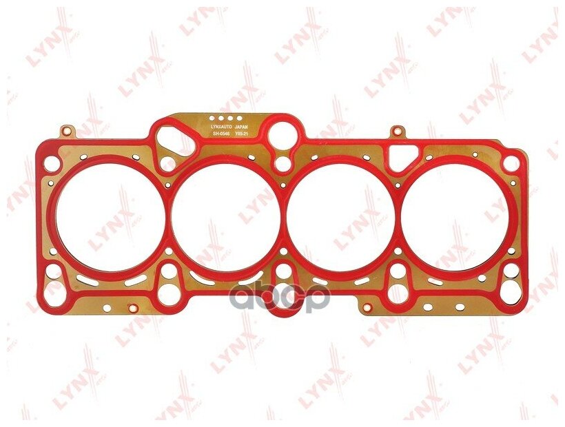 Прокладка ГБЦ AUDI A1 2.0 12> / A3 2.0 04-12 / A4 2.0 06-09 / A6 2.0 05-11 / TT 2.0 08-14 SKODA Oct LYNXauto арт. sh-0546