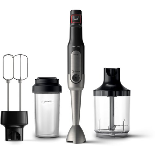 Погружной блендер Philips HR265390 Viva Collection нержавеющая стальчерный 1143000₽
