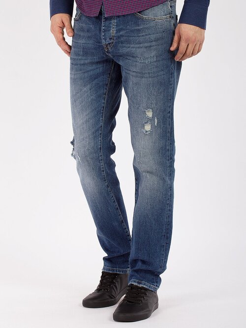 Джинсы Pantamo Jeans, размер 28, синий