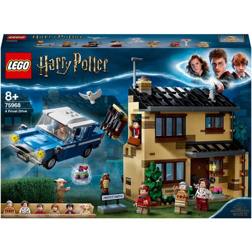 Конструктор LEGO Harry Potter 75968 Тисовая улица, дом 4, 797 дет.