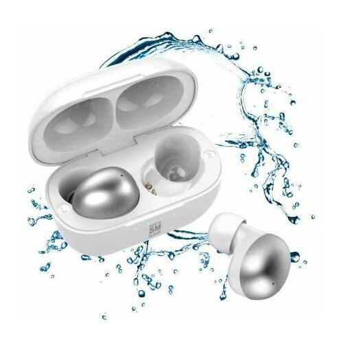 Наушники Soundmax SM-TWS2107B белый 251400₽