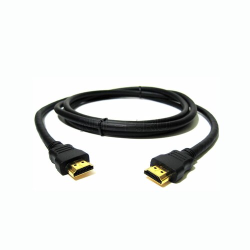 Провод hdmi Шнур HDMI-HDMI v.1.4, черный, 1.5м шнур hdmi hdmi v 2 0 1 5м cadena