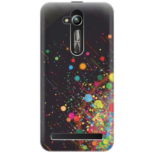 фото Cиликоновый чехол на asus zenfone go (zb500kl) / асус зенфон го (зб500кл) с принтом "яркое настроение" gosso
