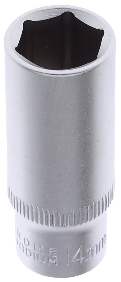 Головка торцевая шестигранная удлиненная AV Steel (14 мм; 1/4) AV-500214