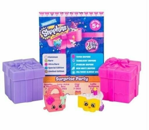 Набор 'Два Шопкинса в корзинке', сезон 7, Shopkins, Moose