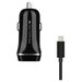 АЗУ 1USB 1A+ кабель Apple lightning 8-pin 1.2м, черный, Prime Line