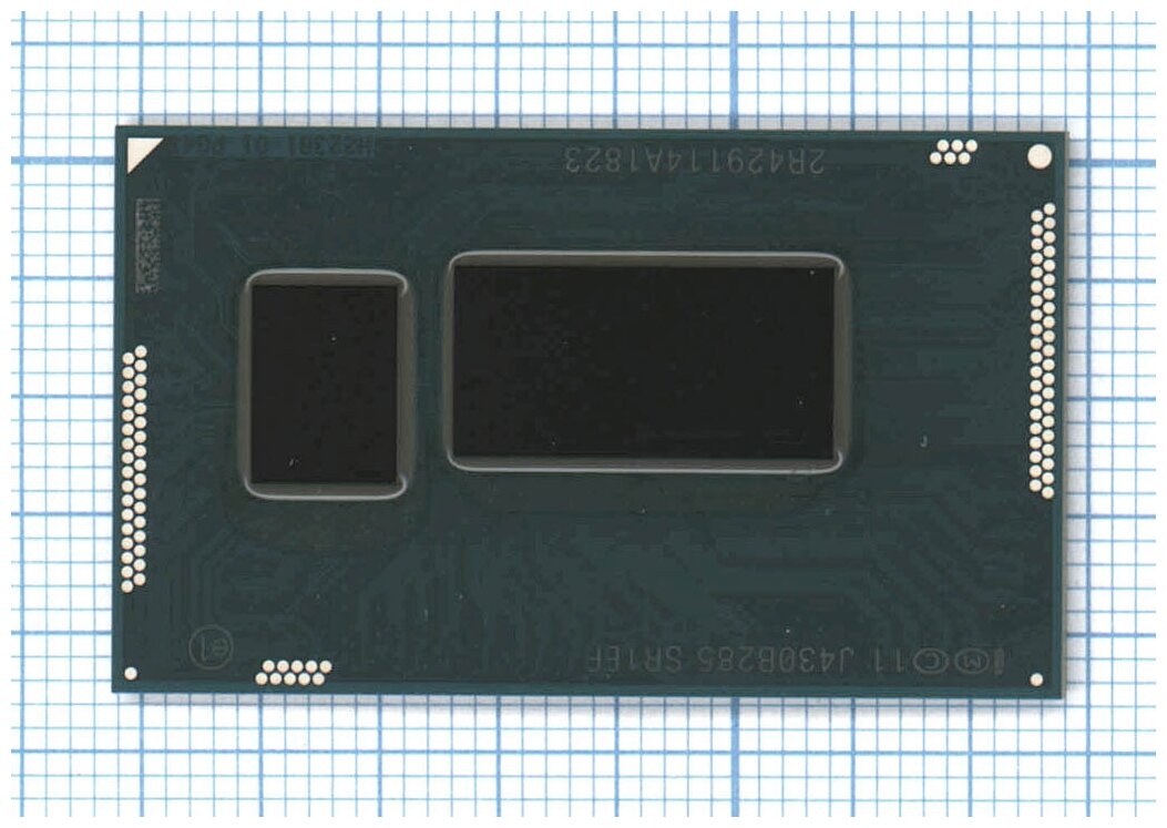 Процессор SR1EF для Intel Core i5-4210U BGA1168