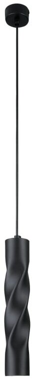 Подвесной светодиодный светильник Eurosvet Scroll 50136/1 LED черный - фото №10