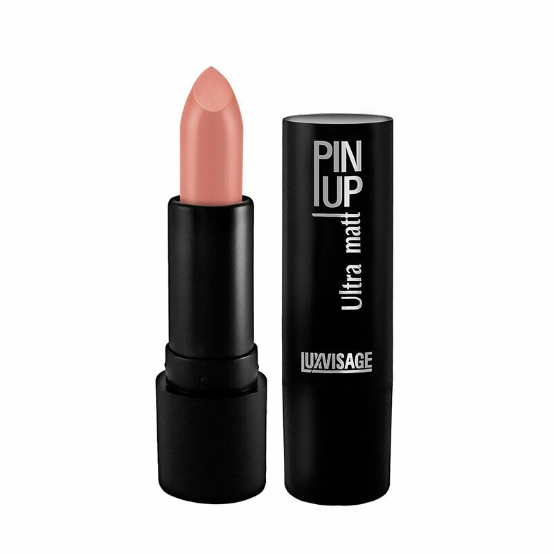 Помада для губ LuxVisage Pin-Up Ultra Matt т.504 Cara 4 г