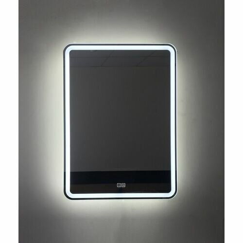 Зеркало BelBagno SPC-MAR-600-800-LED-TCH-WARM 60 x 80 см со встроенным светильником, сенсорным выключателем и подогревом