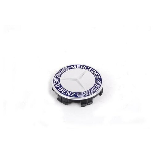 фото Колпак колесного диска с синей окантовкой (производитель: mercedes a17140001255337) mercedes-benz