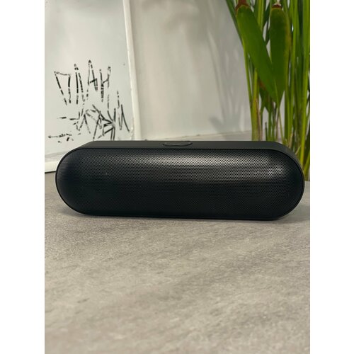 Колонка беспроводная настольная портативная черный 99000₽