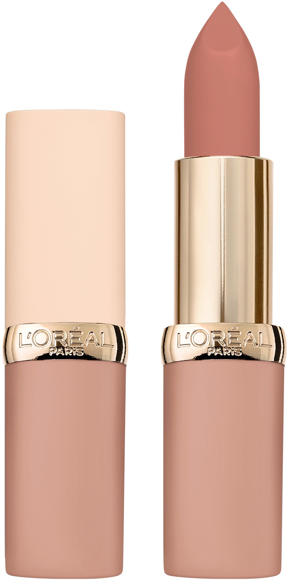 L'Oreal Paris Color Riche Ultra Matte помада для губ нюдовая ультраматовая, оттенок 02 Нет фальши