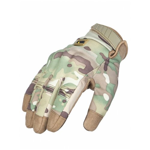 фото Тактические перчатки gongtex tactical gloves, арт cglv0028, цвет мультикам-xl