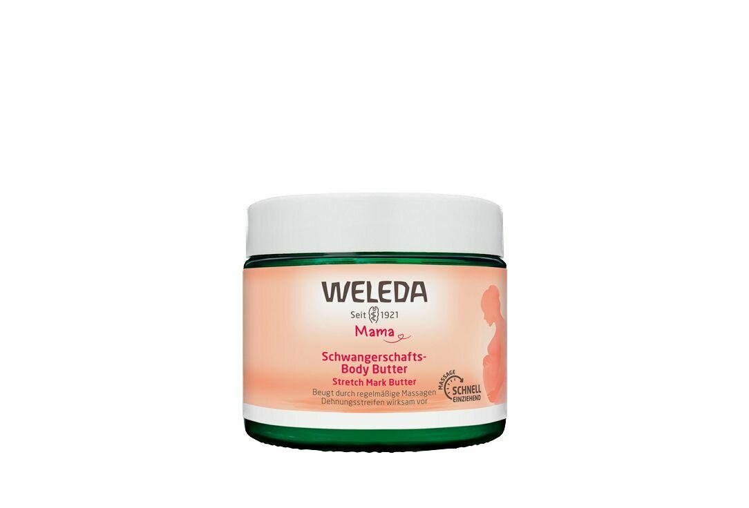 WELEDA Крем-Баттер для профилактики растяжек Stretch Mark Body Butter