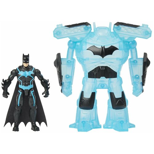 Фигурка Batman БэтТех с боевым костюмом 6060779