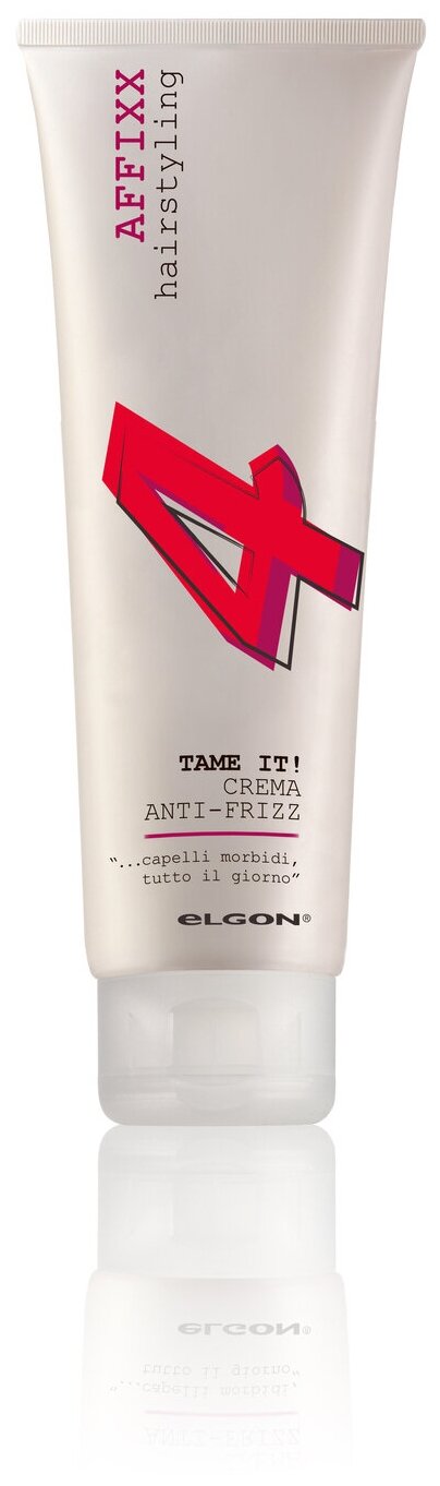 Elgon Крем Affixx 4 Tame It Crema Anti Frizz, 150 мл, 150 г