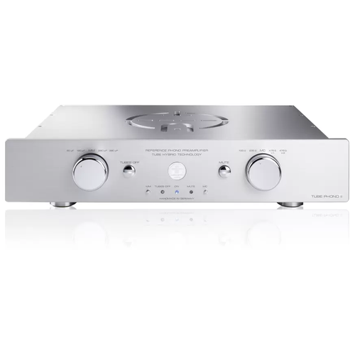 Фонокорректор Accustic Arts TUBE PHONO II silver