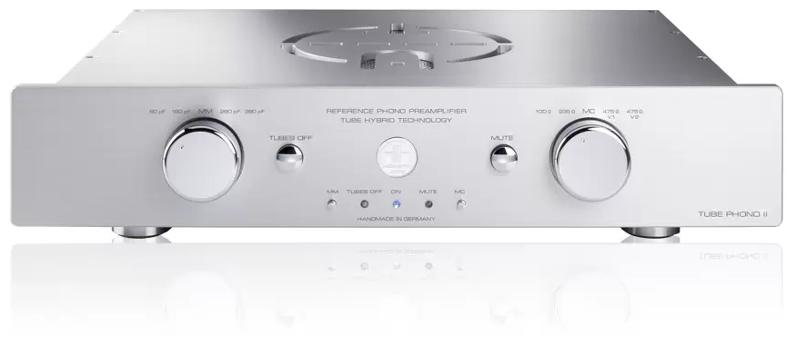 Фонокорректор Accustic Arts Tube Phono II серебристый