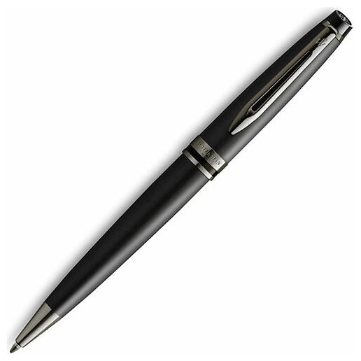 2119251 Шариковая ручка Waterman (Ватерман) Expert DeLuxe Metallic Black RT