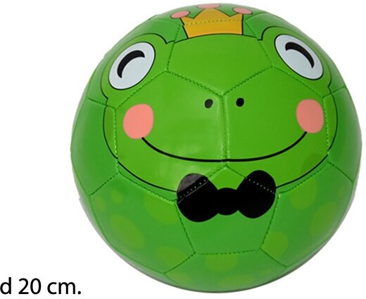 Мяч футбольный Лягушонок, 20 см