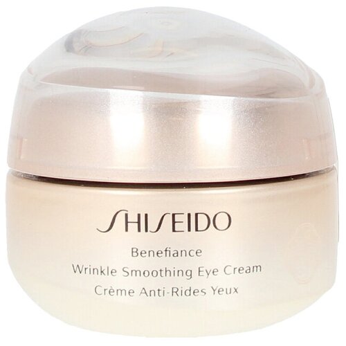 Shiseido Крем для кожи вокруг глаз Benefiance Wrinkle Smoothing Eye Cream, 15 мл