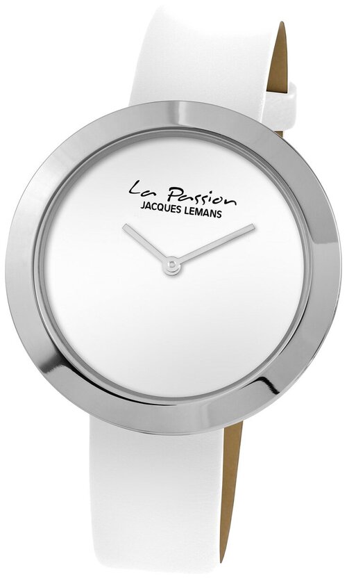 Наручные часы JACQUES LEMANS La Passion, серебряный