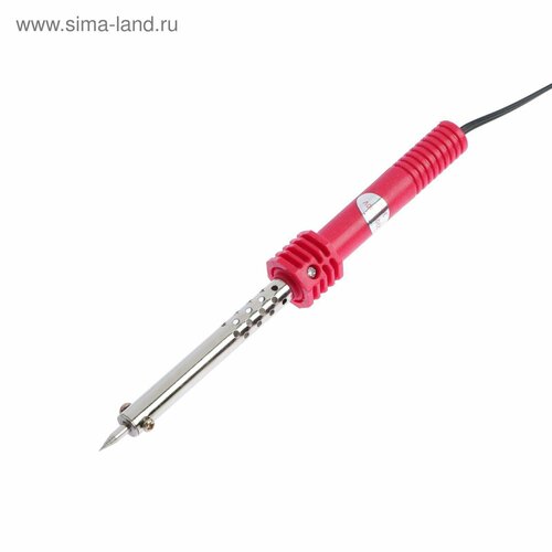 Паяльник ЛОМ пластиковая рукоятка 30 Вт 220 В 342₽