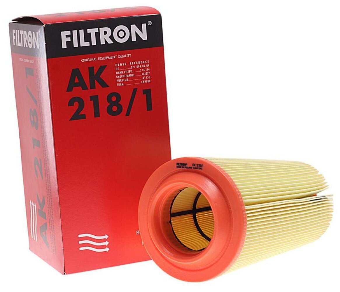 Воздушный фильтр Filtron - фото №1