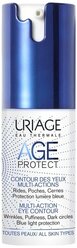 Крем Uriage Age Protect Multi-Action Eye Contour многофункциональный для кожи вокруг глаз, 15 мл