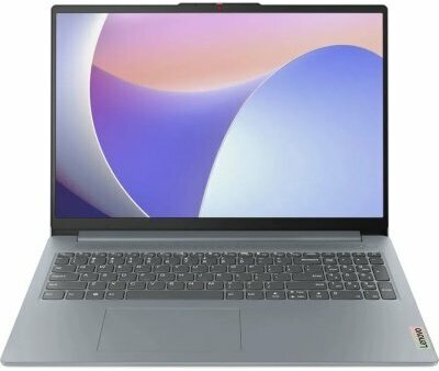 Ноутбук Lenovo IdeaPad Slim 3 16IRU8, 16" (1920x1200) IPS/Intel Core i5-1335U/8ГБ LPDDR5/256ГБ SSD/Iris Xe Graphics/Без ОС, серый (82X80004RK)