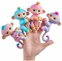 Fingerlings Интерактивная обезьянка Едди Fingerlings WowWee 12 см 3724