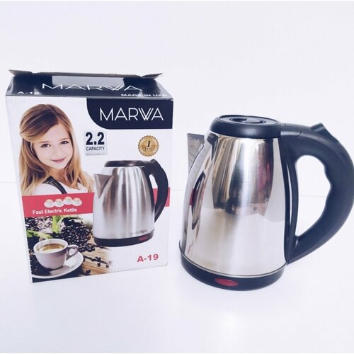 Чайник электрический MARWA A-19 нержавеющая сталь 22л 89900₽