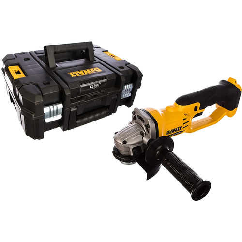 Аккумуляторная шлифмашина DeWalt DCG412NT аккумуляторная шлифмашина dewalt dcg405m1