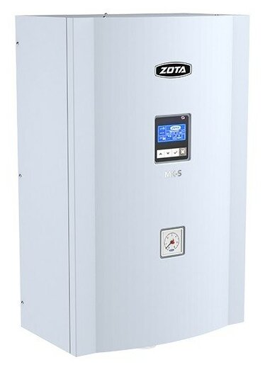 Электрический котел ZOTA 15 MK-S 15 кВт одноконтурный