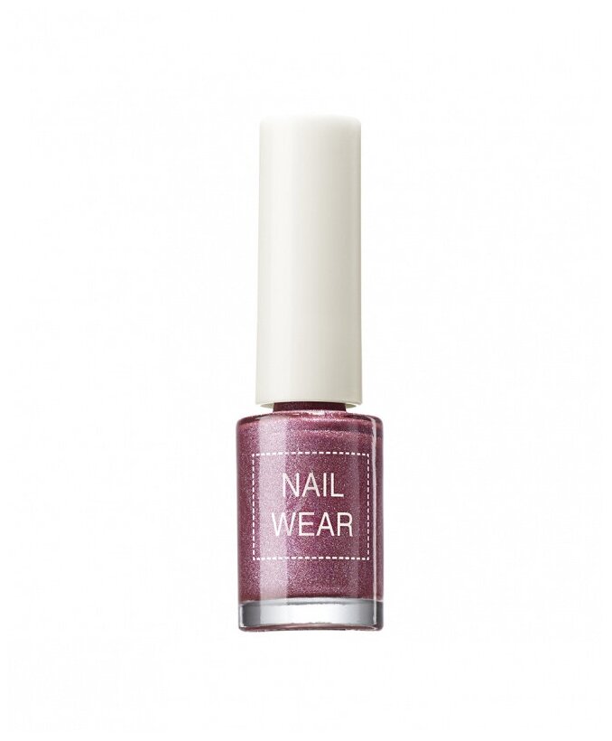 the SAEM Nail Лак для ногтей The Saem Nail Wear #60.Prism red 7мл