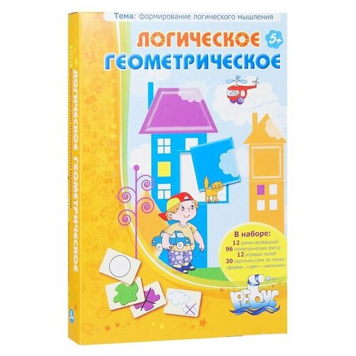 Настольная игра Ребус Игротека Логическое Геометрическое