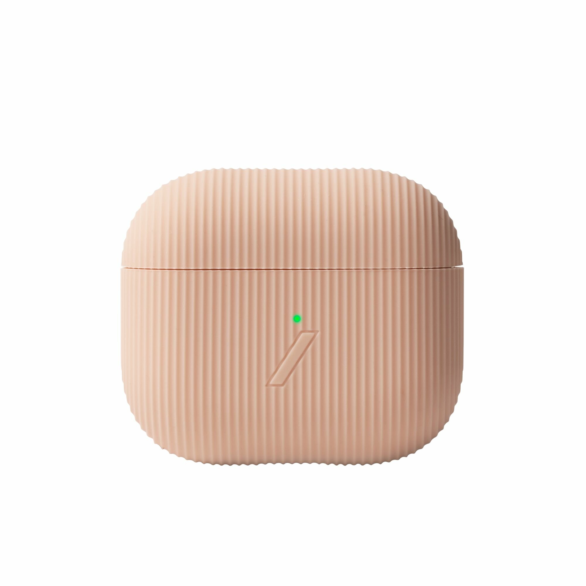 Чехол на AirPods 3 без карабина Native Union CURVE CASE, персиковый — фото 1