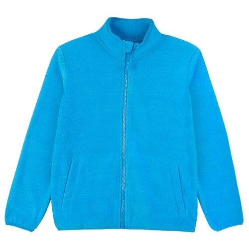 фото Флисовая толстовка 32011164 голубой 152 playtoday