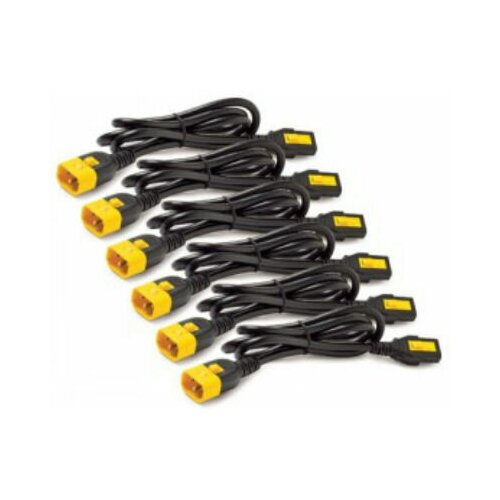 Кабель APC Power Cord Kit 6 ps Locking IEC 320 C13 to IEC 320 C14 10A 208230V 12 m AP8704S-WW 19737₽