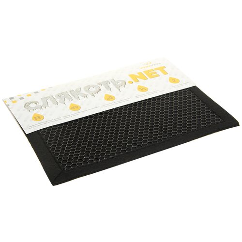 Коврик салона универсальный влаговпитывающий 40х30см 1шт. Слякоть.NET WW 4011