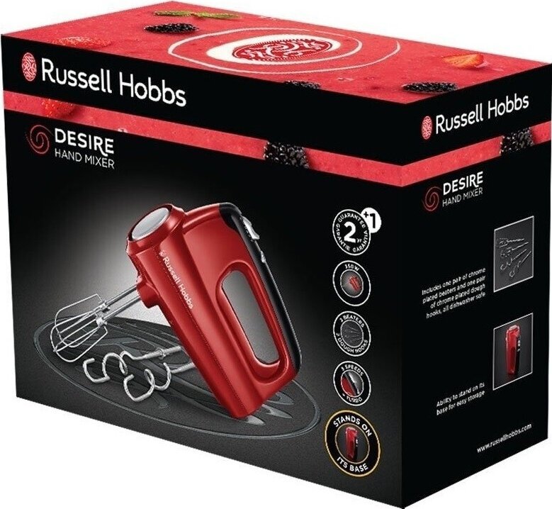 RUSSELL HOBBS 24670-56 (красный) - фото №6