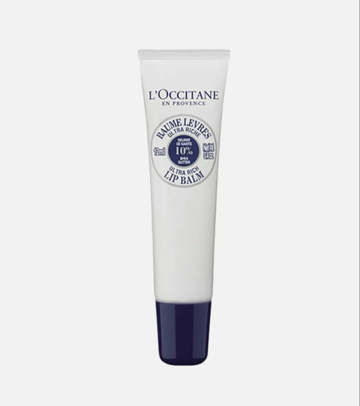 L'Occitane en Provence Бальзам для губ Shea Butter, прозрачный