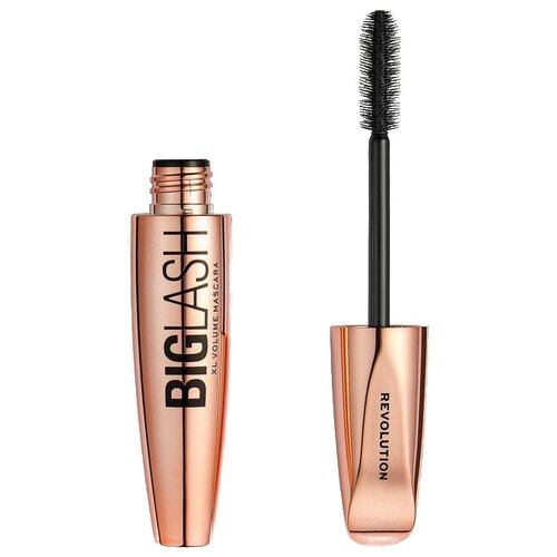 объемная тушь makeup revolution big lash xl volume mascara 8 гр REVOLUTION Тушь для ресниц Big Lash XL Volume Mascara, черный